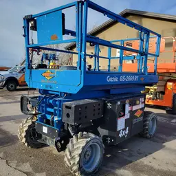 2016 Genie GS-2669 RT Rough Terrain Scissor Lift