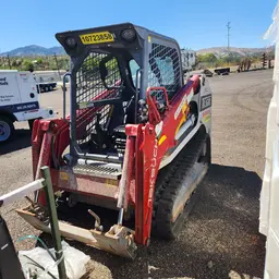 2018 Takeuchi TL6R Track Loader