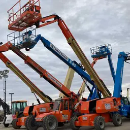 2015 JLG 660SJ Boom Lift