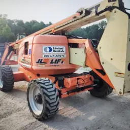 2016 JLG 600AJ Articulating Boom Lift