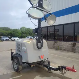 2019 Wacker Neuson LTV6L Towable Light Tower