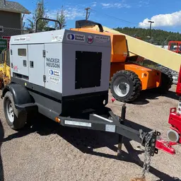 2018 Wacker Neuson G25 T4F Diesel Generator
