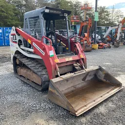2018 Takeuchi TL8RW Track Loader