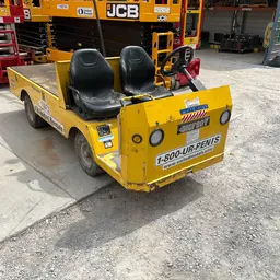 2020 Taylor Dunn BIGFOOT 48V AC Utility Vehicle
