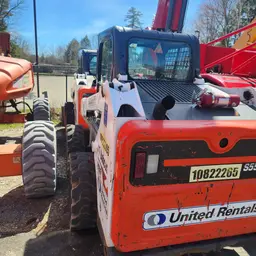 2018 Bobcat S550 Track Loader