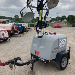 2019 Wacker Neuson LTV6L Towable Light Tower