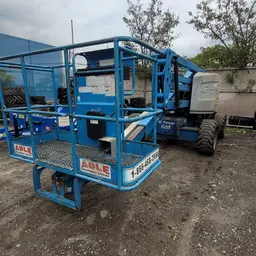 2015 Genie Z-45/25 RT Articulating Boom Lift