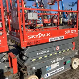 2017 Skyjack SJIII3219 Scissor Lift