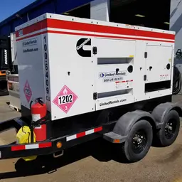 2014 Cummins C100D6RG Diesel Generator