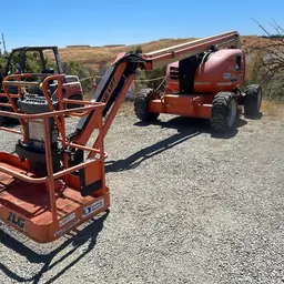 2016 JLG 600AJ Articulating Boom Lift