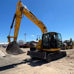 2018 JCB JZ141 Excavator