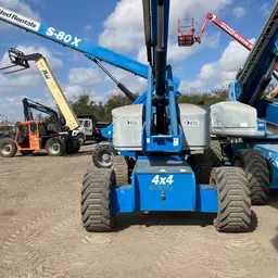 2014 Genie S-80X Boom Lift