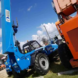 2015 Genie GTH-636 Forklift