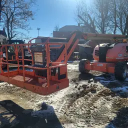 2014 JLG 600AJ Articulating Boom Lift