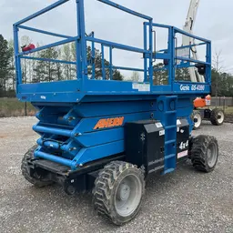 2017 Genie GS-4390 RT Rough Terrain Scissor Lift