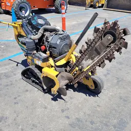 2016 Vermeer RTX150 Walk-Behind Trencher
