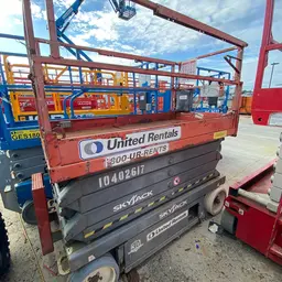 2015 Skyjack SJIII4632 Scissor Lift
