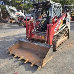2018 Takeuchi TL6R Track Loader