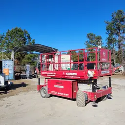 2014 MEC 4069ERT Scissor Lift