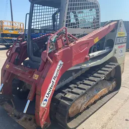 2017 Takeuchi TL12R2-R Track Loader