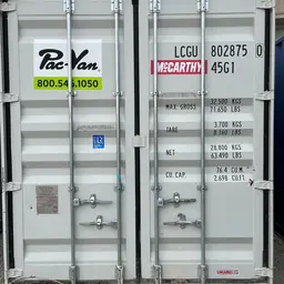 2021 TBD TBD 40 ft Storage Container