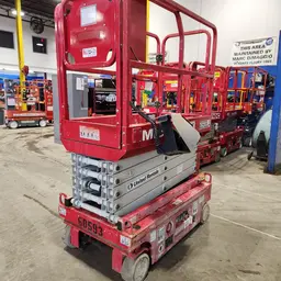 2018 MEC MICRO 19 Scissor Lift