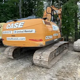 2019 Case CX210D Excavator