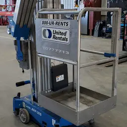 2018 Genie AWP-30SDC Pusharound Lift
