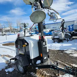 2018 Allmand NL-V Towable Light Tower