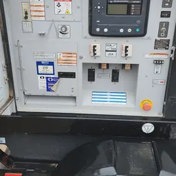 2018 Wacker Neuson G25 T4F Diesel Generator