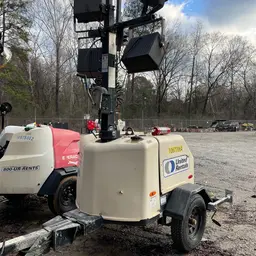 2017 Terex RL4 Towable Light Tower