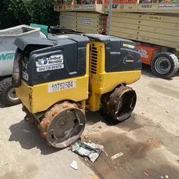 2018 BOMAG BMP8500 Double Drum Roller
