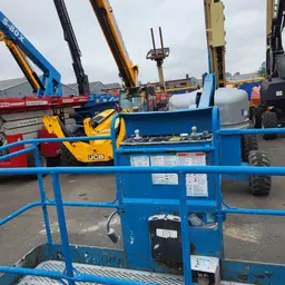 2015 Genie S-40 Boom Lift