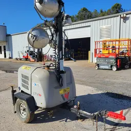 2017 Wacker Neuson LTV6K Towable Light Tower