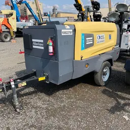 2018 Atlas Copco XAS440JD T4F Air Compressor