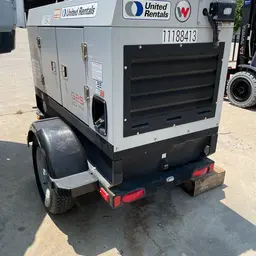 2021 Wacker Neuson G25 T4F Diesel Generator