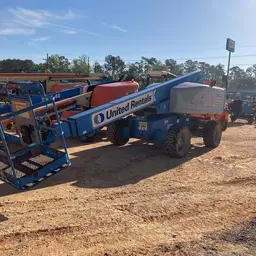 2013 Genie S-60 Boom Lift