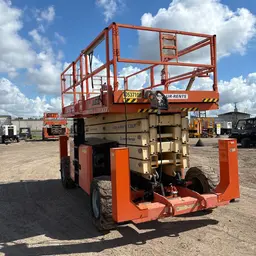 2016 JLG 530LRT Rough Terrain Scissor Lift