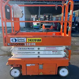 2020 Snorkel S3219E Scissor Lift