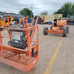 2013 JLG M600JP Boom Lift