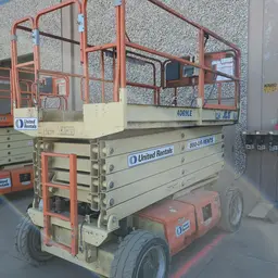 2017 JLG 4069LE Scissor Lift