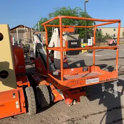 2015 Snorkel A38E Articulating Boom Lift