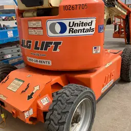 2014 JLG E450AJ Articulating Boom Lift