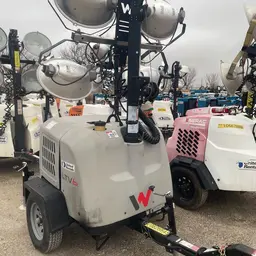 2018 Wacker Neuson LTV6L Towable Light Tower