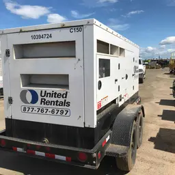 2015 Cummins C150D6RG Diesel Generator