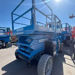 2015 Genie GS-4390 RT Rough Terrain Scissor Lift