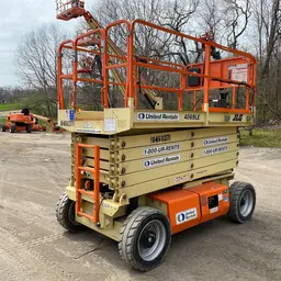 2016 JLG 4069LE Scissor Lift