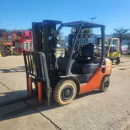 2019 Toyota 8FGU25 Warehouse Forklift