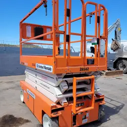 2018 Snorkel S4726E Scissor Lift