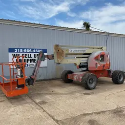 2015 JLG 450AJ Articulating Boom Lift